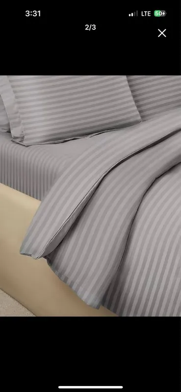 Pastel postel satin strayp 6 Pastel postel satin strayp 6