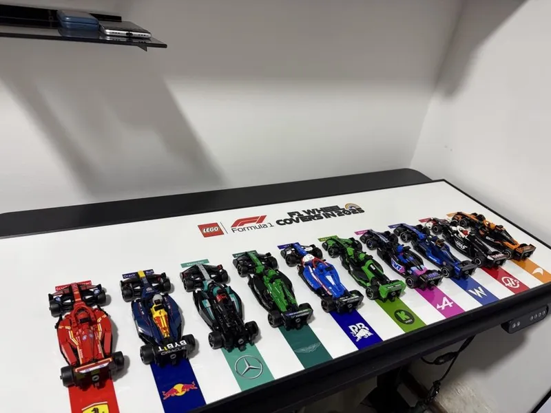 Lego Formula 1 набор Lego Formula 1 набор