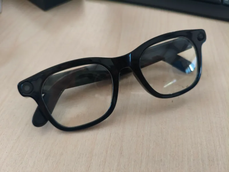 Smart achki smart glasses
