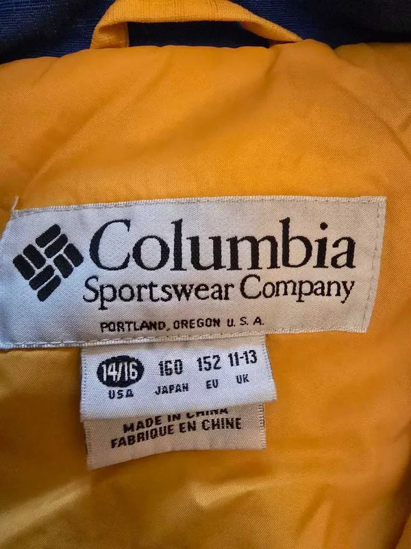 Продам лыжный костюм Columbia — фото 1
