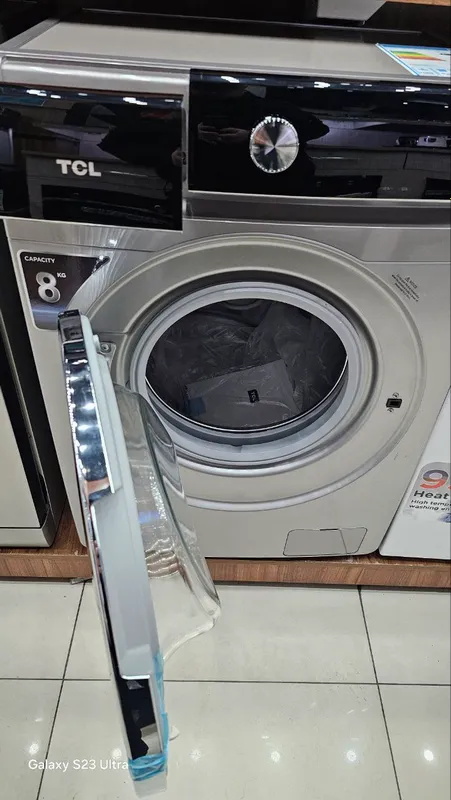 Стиральная машина TCL 8KG P808FLS 2