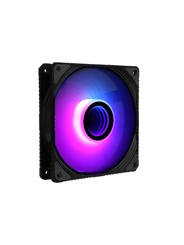 Корпусный вентилятор 2E Gaming Air Cool Infinity ACF120IW-ARGB, 120 mm, 1200 rpm, 3 pin — фото 5