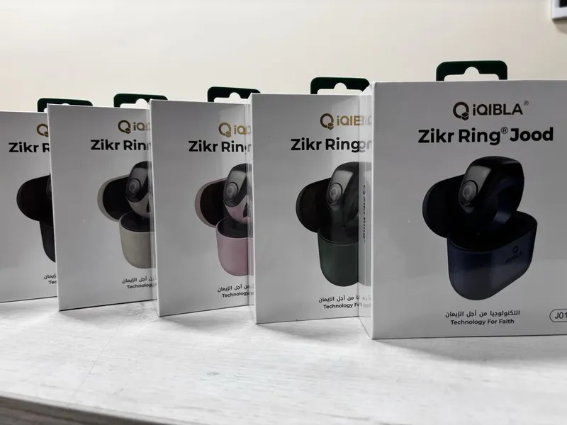 iQIBLA Zikr Ring Jood J01 / Elektron Tasbeh | Smart Zikr Halqasi — фото 5