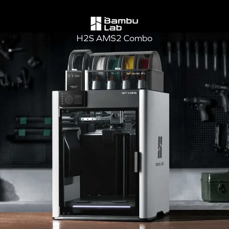 Bambulab H2S combo 3Д принтер — фото 3
