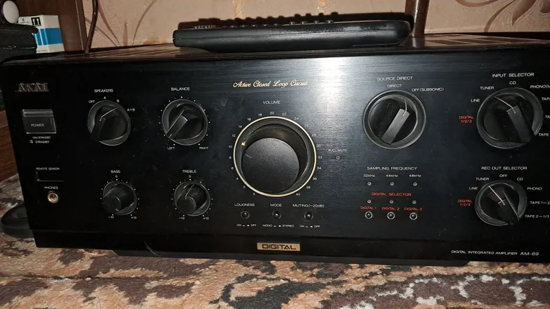akai amplifier усилитель — фото 1