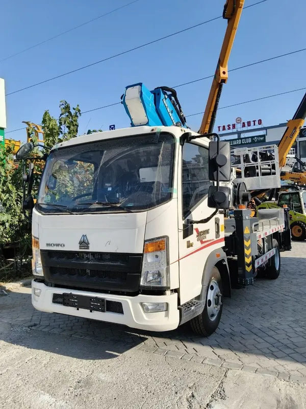 Avtovishka HOWO 2026 32 metr 1 Avtovishka HOWO 2026 32 metr 1