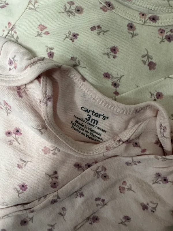 бодики carters оригинал на 3 месяца — фото 1 бодики carters оригинал на 3 месяца — фото 1