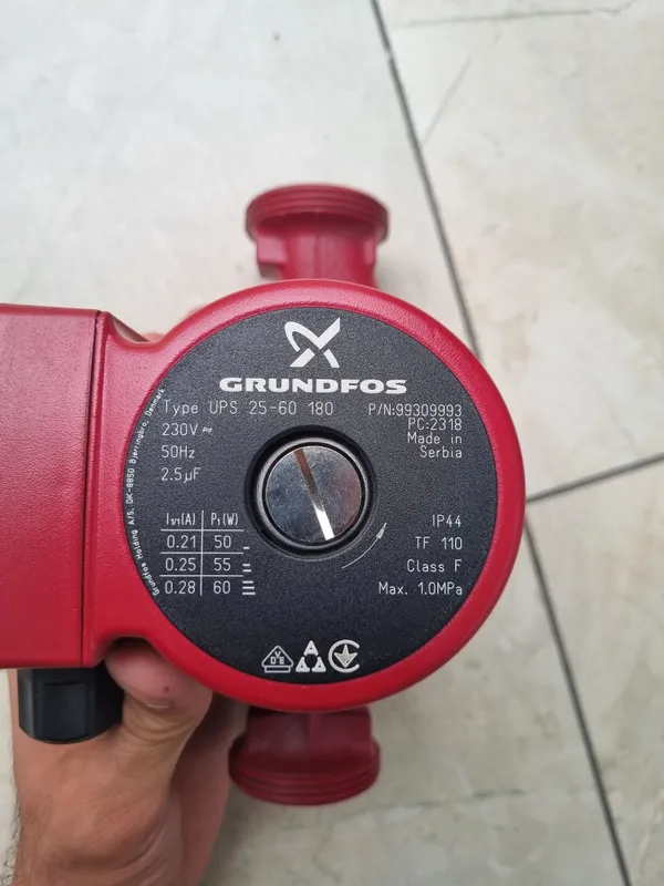 Grundfos UPS 25-60_180 (Оригинал)