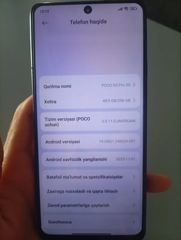 POCO X5 PRO 5G 3