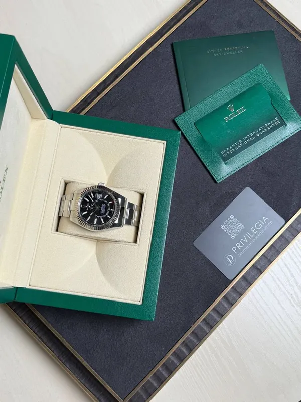 Rolex Sky-Dweller 42mm Steel and White Gold 5 Rolex Sky-Dweller 42mm Steel and White Gold 5