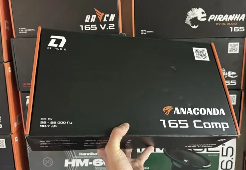 Подиумы для твиттеров динамиков DL audio Anaconda comp