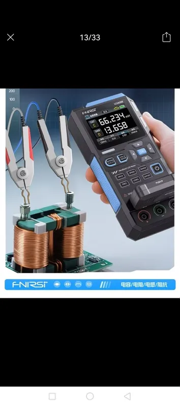 FNIRSI LC 1020e Осциллограф — фото 1