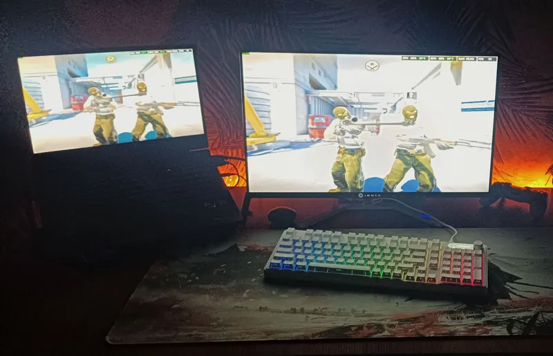 HP Victus Setup Monitor klava bilan — фото 1