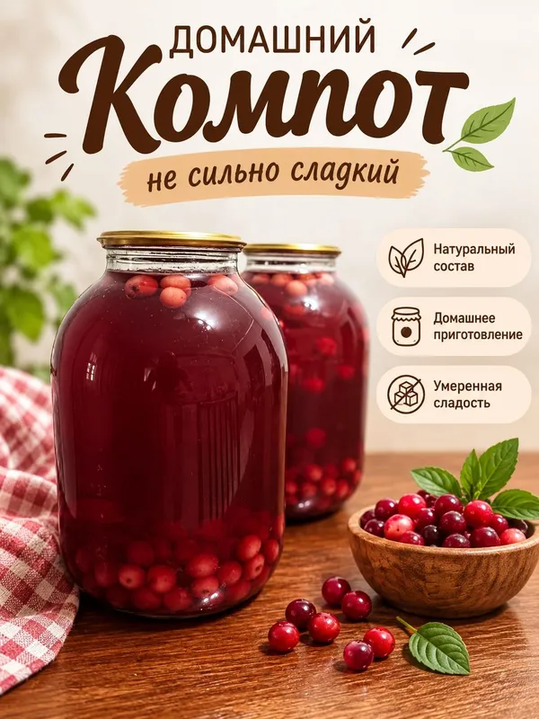 Домашний Компот. Домашний Компот.