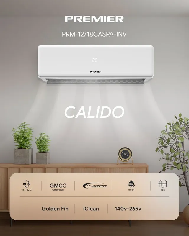 Кондиционер Premier Calido 12’ Кондиционер Premier Calido 12’