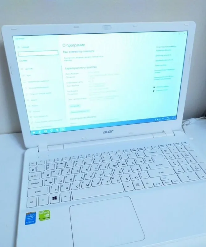 Ноутбук AcerZ5WAH, i5, Windows 10 Pro 3