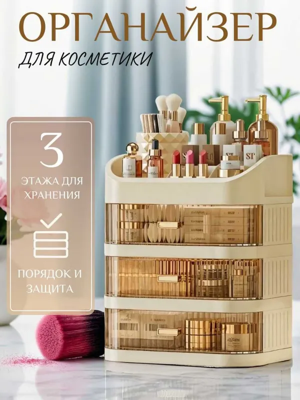 Органайзер для косметики в разных размерах | Оптом и в Розницу — фото 2
