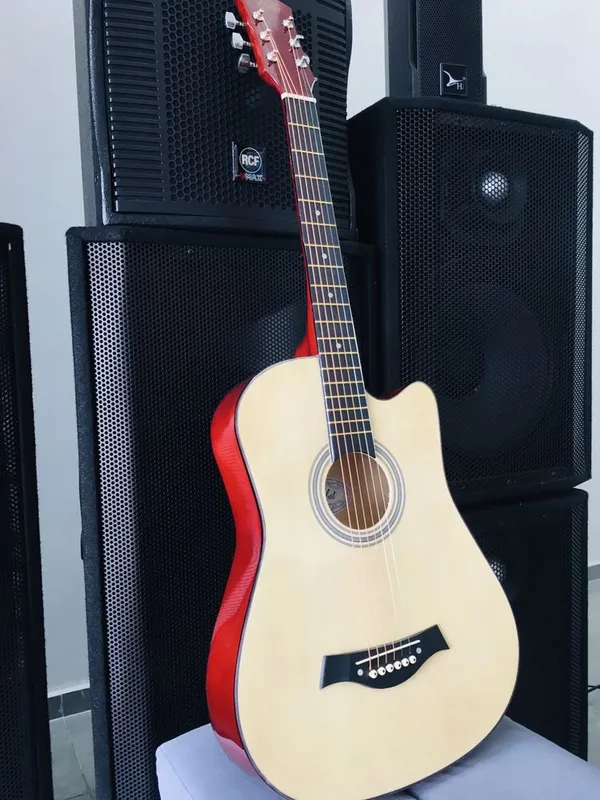 Gitara Akustika 38 Razmer har xil ranglari bor