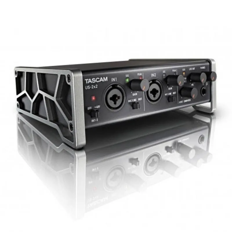 Продается TasCam 2x2 Продается TasCam 2x2