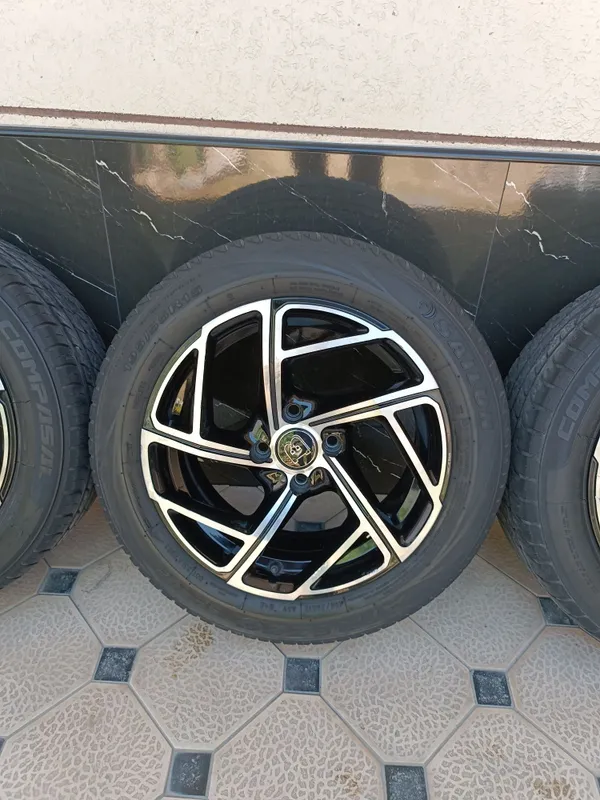 Vossen Burama Stil Diska Balon Sotiladi 195 55 R15 Holati ideal — фото 4