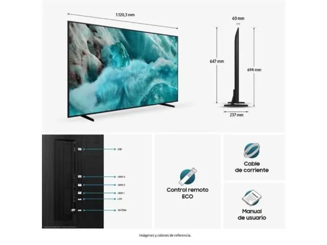 Телевизор Samsung 50q7