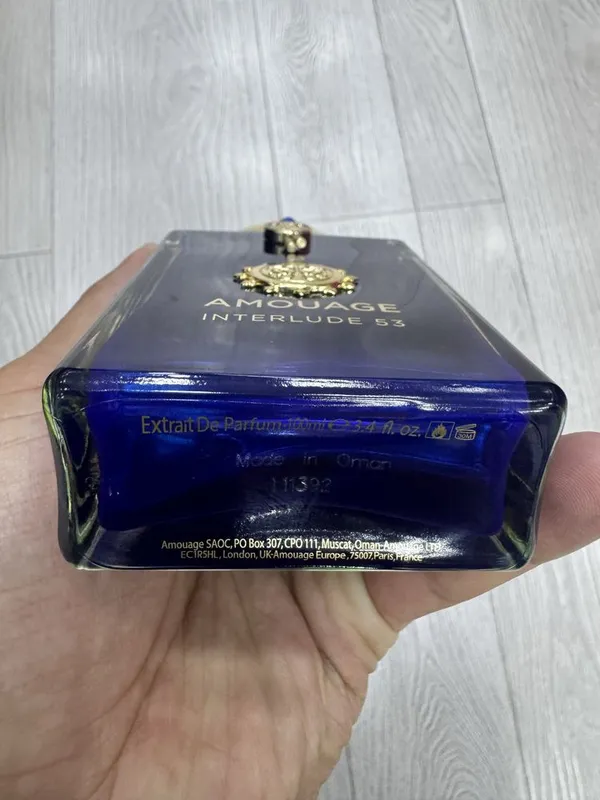 Amouage Purpose 50 Interlude — фото 1