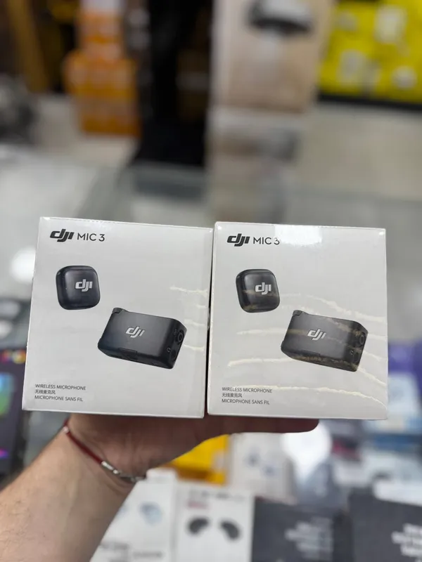 Dji mic 3 Dji mic 3