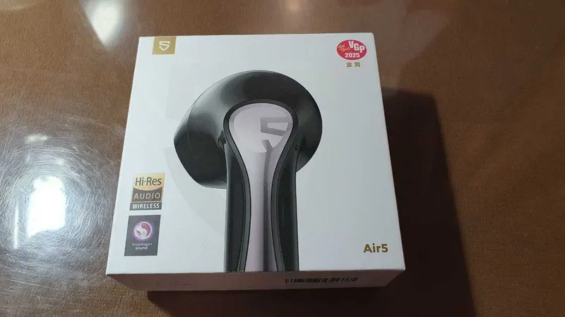 Беспроводные наушники SoundPEATS Air5 ANC Bluetooth 5.4 шумоподавление Беспроводные наушники SoundPEATS Air5 ANC Bluetooth 5.4 шумоподавление