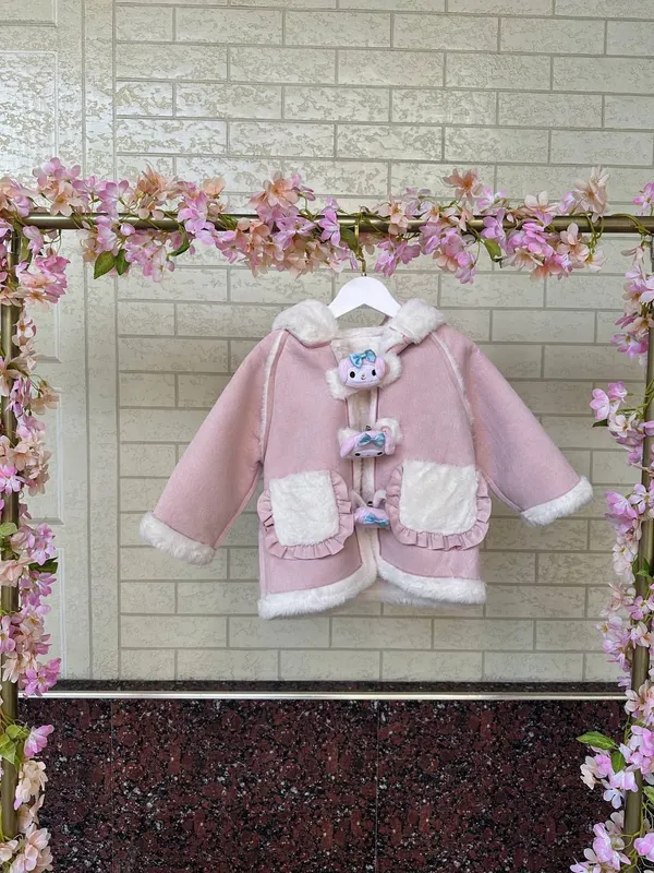 Palto qiz bolalar uchun