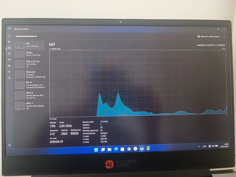 Hp omen 16 i7 14700HX RTX 4070 2 Hp omen 16 i7 14700HX RTX 4070 2