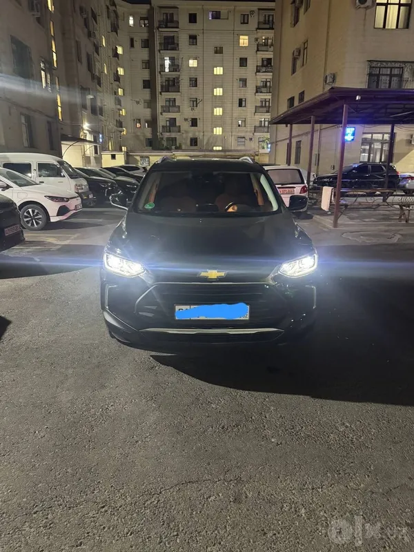 Chevrolet tracker 1 Chevrolet tracker 1