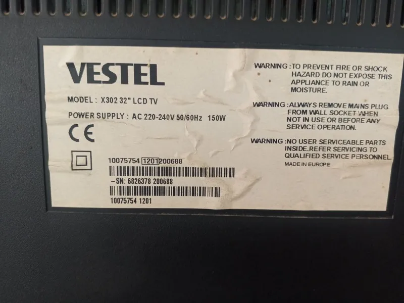VESTEL TV 800,000so'm — фото 2