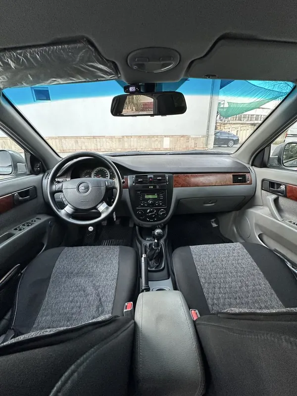 Chevrolet Lacetti (Gentra) 6