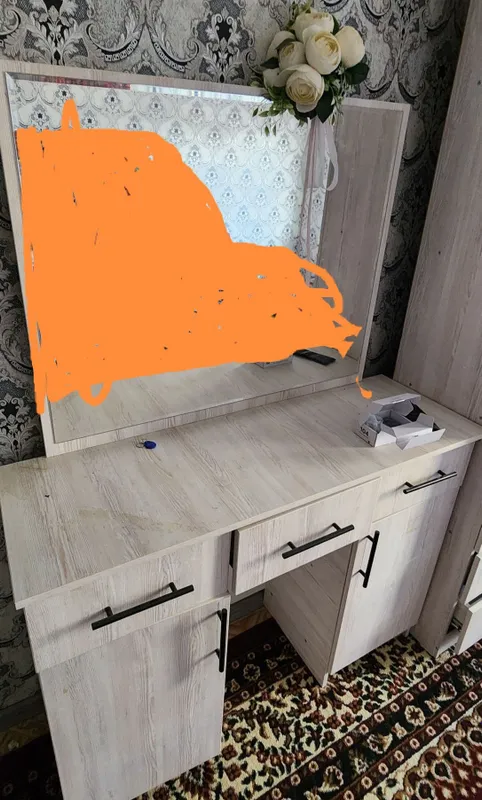 shkaf garnitur sotiladi srochnaga — фото 2