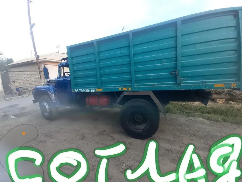 Zil 130 sotladi 87 yil holati zur ishlab turgan moshina 1 Zil 130 sotladi 87 yil holati zur ishlab turgan moshina 1