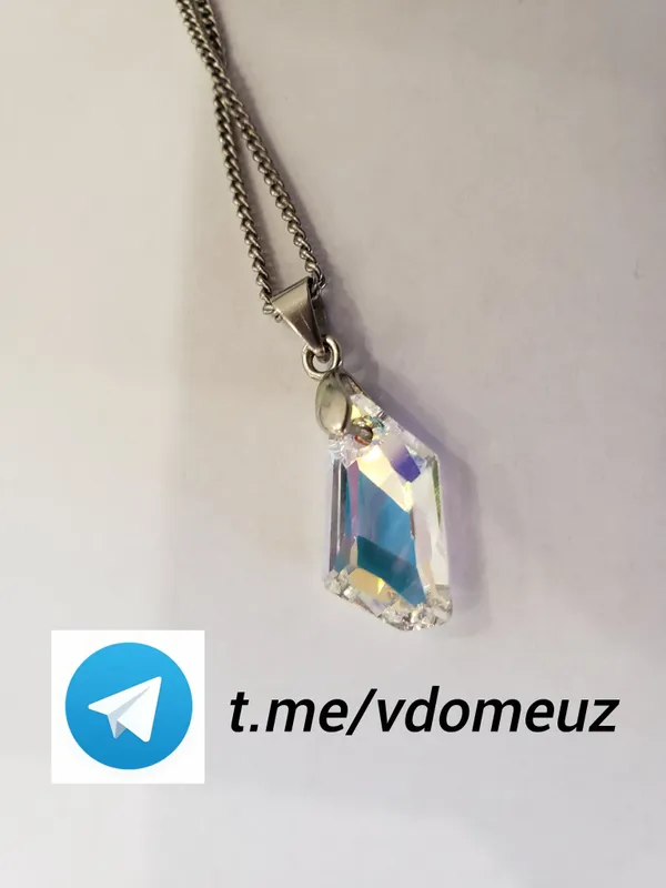 кулон Swarovski + цепочка.