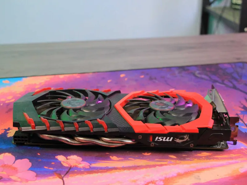 Remont yoki zapchast uchun MSI RX580 8 8gb — фото 3