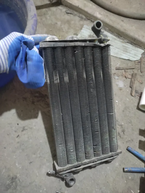 Продаётся теплообменник от котла t4 vaillant