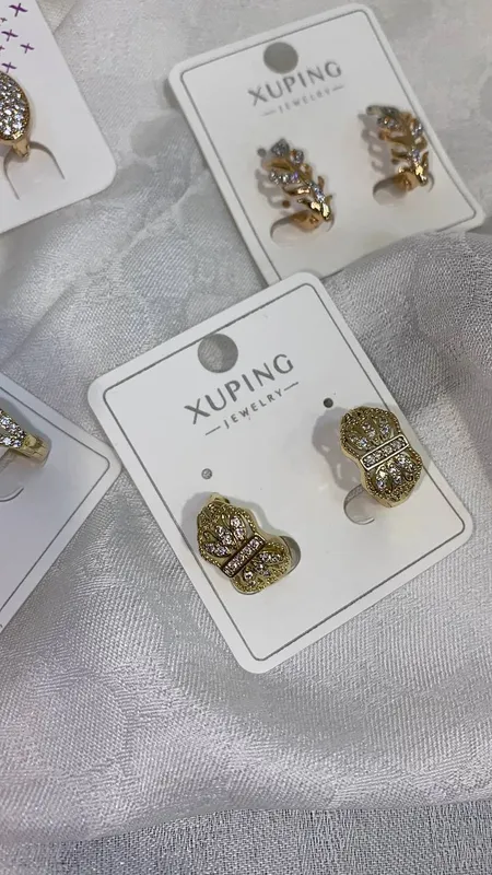 Серьги Xuping 4 Серьги Xuping 4