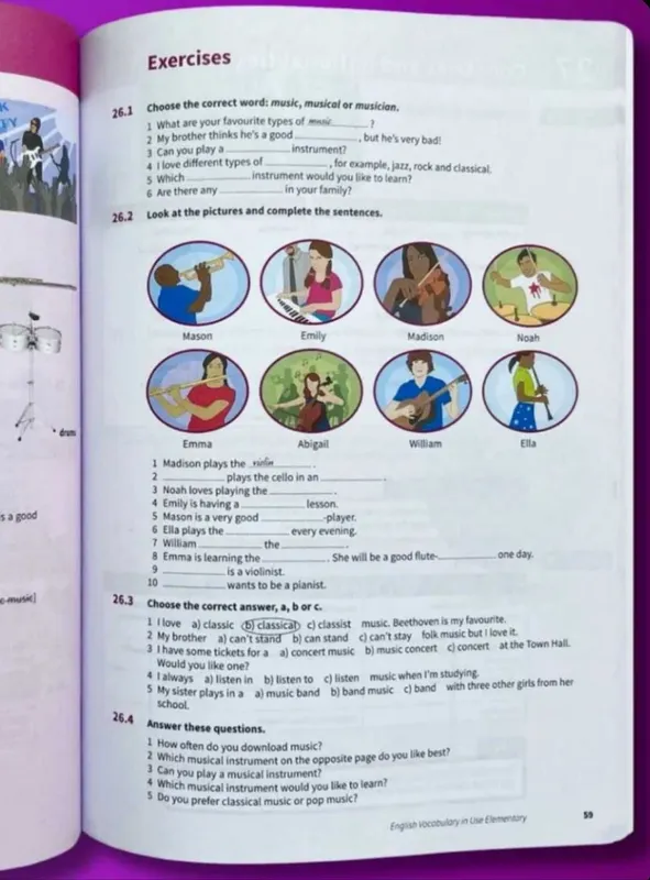 Доставка. English Vocabulary in use advanced, elementary, intermediate — фото 2
