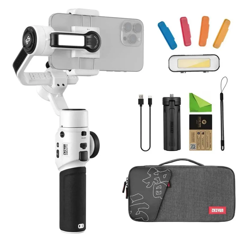Стабилизатор Zhiyun Smoosh 5s Combo — фото 7