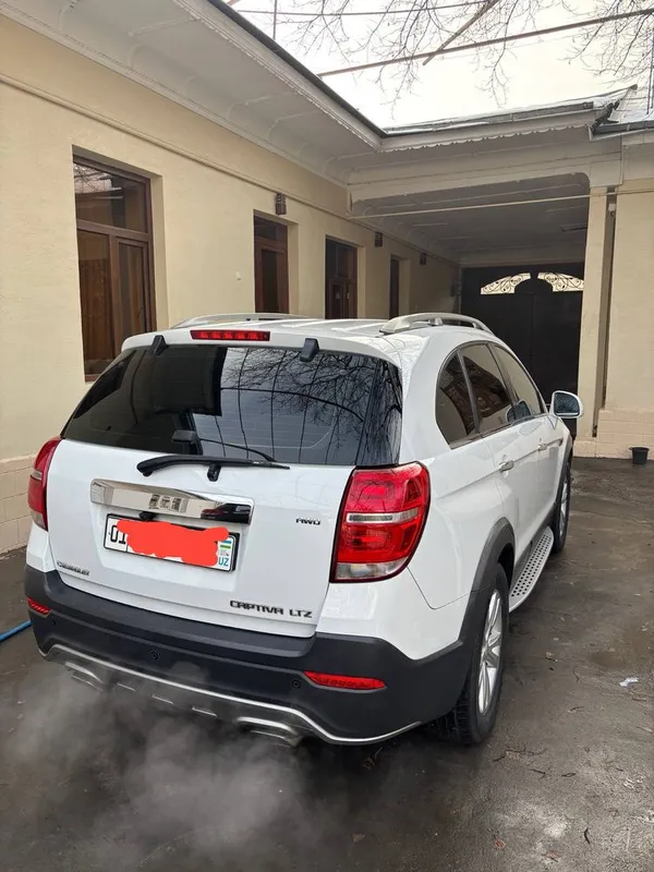 Captiva 3 в белом цвете 2 Captiva 3 в белом цвете 2