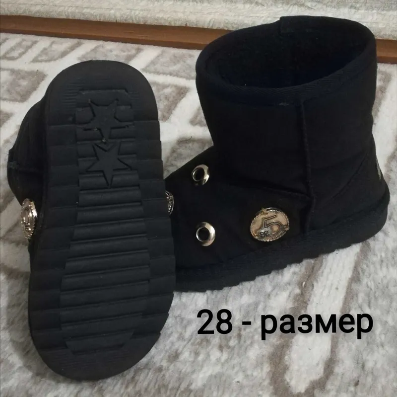 детский обувь угги