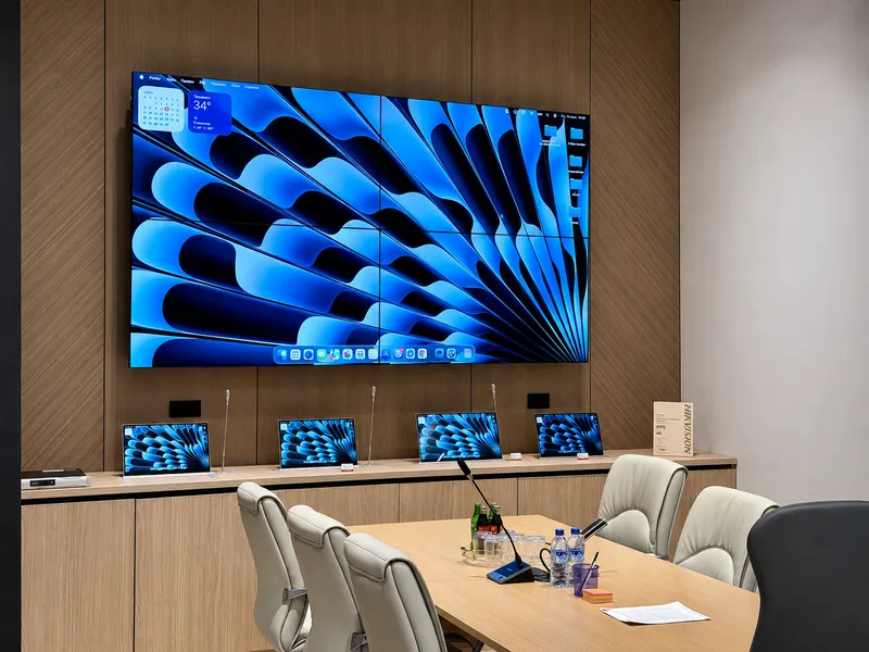KONKA LCD video devor (videostena) 55" / Full HD 4