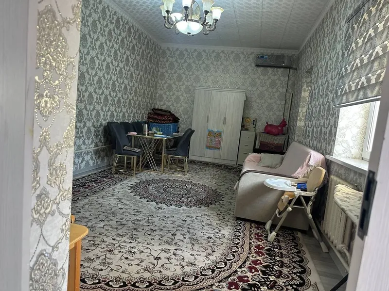 Продаю участок на 3 семьи Старые Сергели улица Райхон — фото 1
