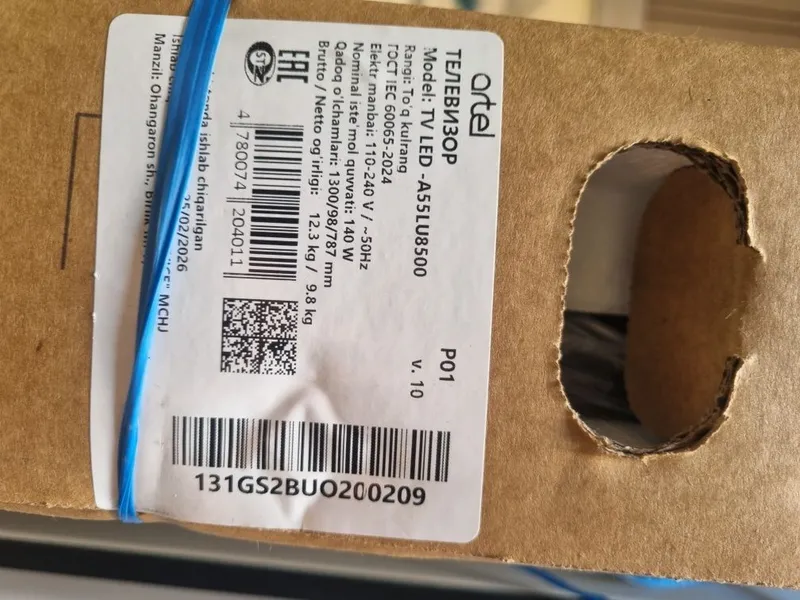 Televizor Artel55 2 Televizor Artel55 2