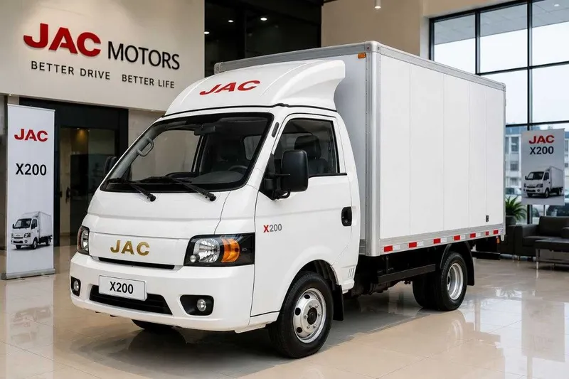 jac x200 furgon ishonchli tanlov 1