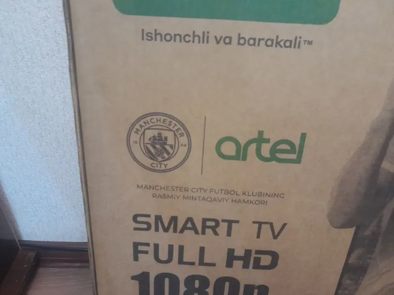 Телевизор артель 43 смарт televizor artel 43 smart — фото 3