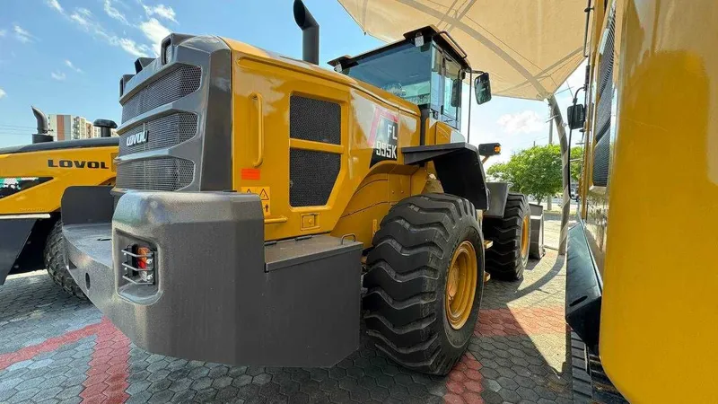 LOVOL 3,1 m³ frontal pogruzchik 30% bosh to'lov 1 kunda xarid — фото 2