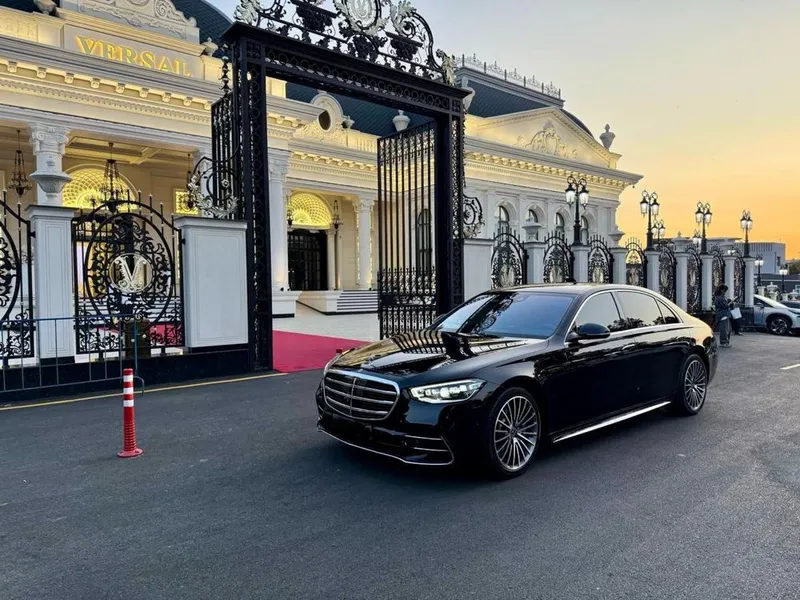 Mercedes-Benz S-class W223 S 500